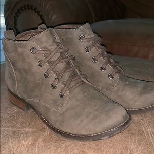 Lace Up Not Rated Boots